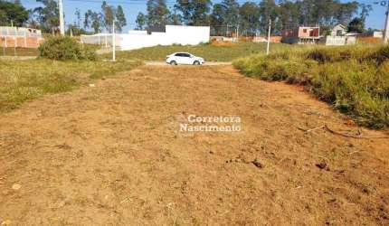 Terreno à venda, 218 m² por R$ 233.200 - Recanto do Vale - São José dos Campos/SP