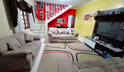 Casa com 3 dormitórios à venda, 170 m² por R$ 595.000,00 - Residencial Bosque dos Ipês - São José dos Campos/SP