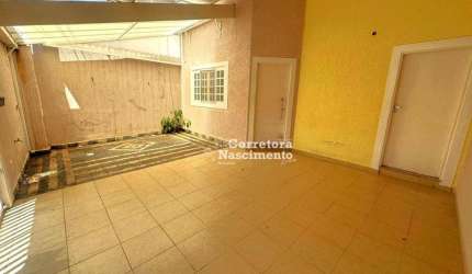 Casa com 3 dormitórios à venda, 118 m² por R$ 532.000,00 - Jardim Altos de Santana II - Jacareí/SP