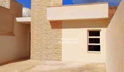 Casa com 2 dormitórios à venda, 77 m² por R$ 425.000 - Setville Altos De São José - São José dos Campos/SP