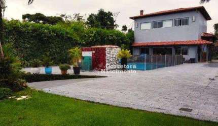 Sítio com 5 dormitórios à venda, 3190 m² por R$ 2.545.000,00 - Chácaras Condomínio Recanto Pássaros II - Jacareí/SP