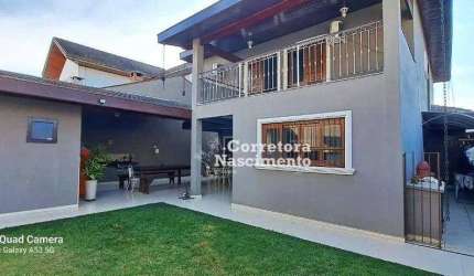 Casa com 4 dormitórios à venda, 207 m² por R$ 1.900.000,00 - Urbanova - São José dos Campos/SP