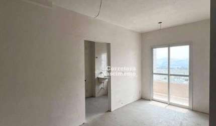 Apartamento com 2 dormitórios à venda, 59 m² por R$ 550.000,00 - Condomínio Residencial Colinas do Paratehy - São José dos Campos/SP
