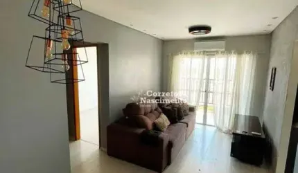 Apartamento com 2 dormitórios à venda, 80 m² por R$ 410.000,00 - Vila Machado - Jacareí/SP
