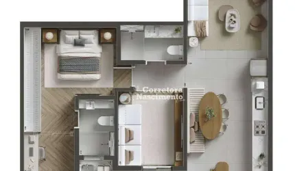 Apartamento com 2 dormitórios à venda, 75 m² por R$ 750.000,00 - Vila Adyana - São José dos Campos/SP