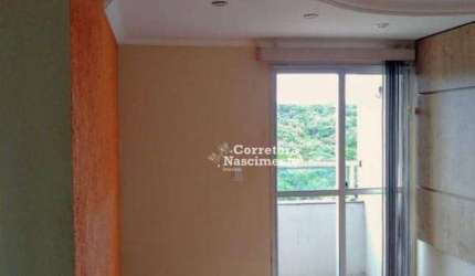 Apartamento com 2 dormitórios à venda, 54 m² por R$ 330.000 - Bosque dos Eucaliptos - São José dos Campos/SP