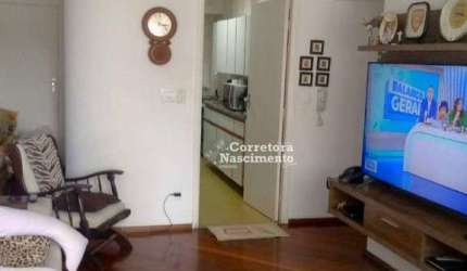 Apartamento com 3 dormitórios à venda, 85 m² por R$ 550.000 - Vila Adyana - São José dos Campos/SP