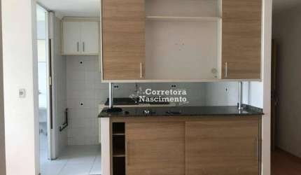 Apartamento com 3 dormitórios à venda, 70 m² por R$ 365.000 - Monte Castelo - São José dos Campos/SP