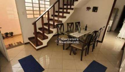 Casa com 4 dormitórios à venda por R$ 642.000 - Residencial União - São José dos Campos/SP