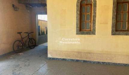 Casa com 4 dormitórios à venda por R$ 380.000,00 - Jardim Emília - Jacareí/SP