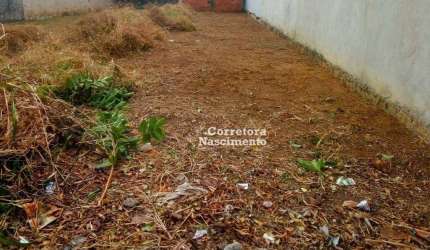 Terreno à venda, 125 m² por R$ 176.600 - Parque Residencial Uniao - São José dos Campos/SP