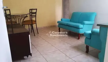 Apartamento com 2 dormitórios à venda, 58 m² por R$ 267.500,00 - Parque Santo Antônio - Jacareí/SP