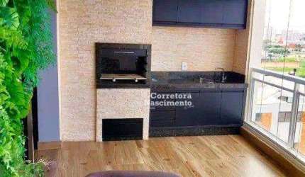 Apartamento com 2 dormitórios para alugar, 114 m² por R$ 8.021/mês - Vila Ema - São José dos Campos/SP