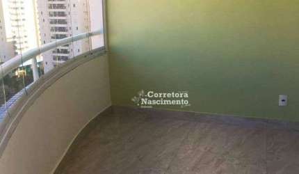 Apartamento com 2 dormitórios à venda, 69 m² por R$ 890.000,00 - Parque Residencial Aquarius - São José dos Campos/SP