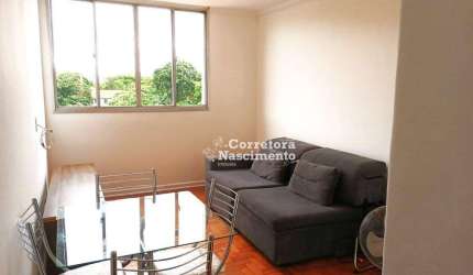 Apartamento com 1 dormitório para alugar, 50 m² por R$ 3.143,00/mês - Vila Adyana - São José dos Campos/SP