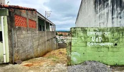 Terreno à venda, 150 m² por R$ 118.000,00 - Bandeira Branca - Jacareí/SP