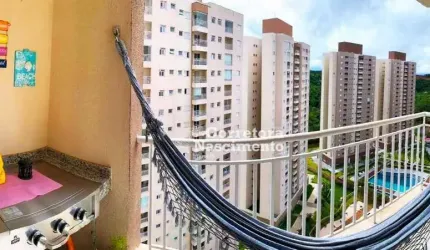Apartamento com 1 dormitório à venda, 52 m² por R$ 430.000,00 - Pagador de Andrade - Jacareí/SP