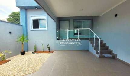 Casa com 2 dormitórios à venda, 131 m² por R$ 650.000 - Jardim Altos de Santana II - Jacareí/SP
