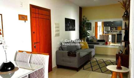 Apartamento com 2 dormitórios à venda, 63 m² por R$ 650.000,00 - Jardim Satélite - São José dos Campos/SP