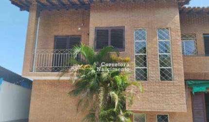 Casa com 3 dormitórios à venda, 314 m² por R$ 1.350.000 - Jardim Esplanada II - São José dos Campos/SP