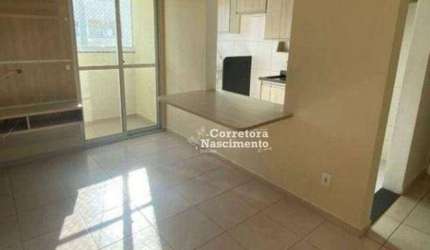 Apartamento com 2 dormitórios à venda, 45 m² por R$ 265.000 - Cidade Morumbi - São José dos Campos/SP