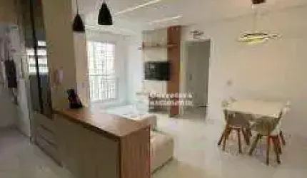 Apartamento com 2 dormitórios à venda, 62 m² por R$ 480.000,00 - Pagador de Andrade - Jacareí/SP