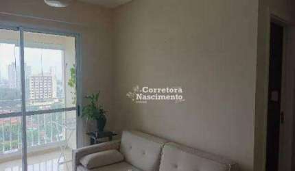 Apartamento com 2 dormitórios à venda, 60 m² por R$ 470.000 - Centro - São José dos Campos/SP