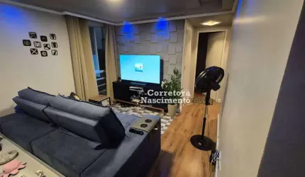 Apartamento com 3 dormitórios à venda, 57 m² por R$ 375.000,00 - Floradas de São José - São José dos Campos/SP