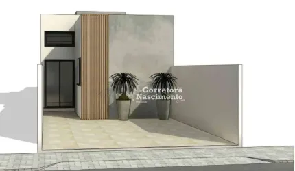 Casa com 2 dormitórios à venda, 63 m² por R$ 345.000,00 - Cidade Salvador - Jacareí/SP