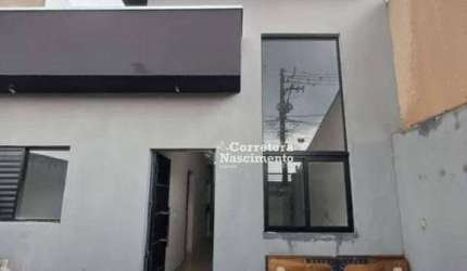 Casa com 3 dormitórios à venda, 125 m² por R$ 560.000,00 - Residencial Parque dos Sinos - Jacareí/SP