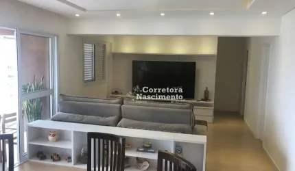 Apartamento com 2 dormitórios à venda, 100 m² por R$ 1.200.000,00 - Vila Ema - São José dos Campos/SP