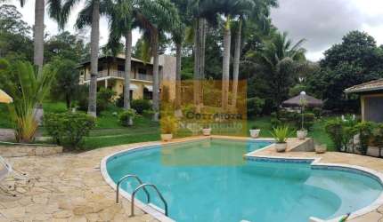 Sítio com 3 dormitórios, 1513 m² - venda por R$ 1.850.000,00 ou aluguel por R$ 7.880,00/mês - Condomínio Lagoinha - Jacareí/SP