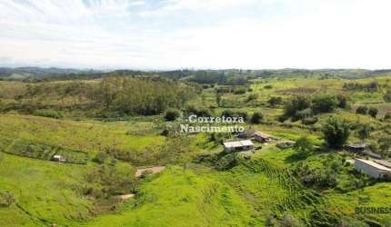 Terreno à venda, 382600 m² por R$ 38.250.000 - Chácaras Reunidas Igarapés - Jacareí/SP