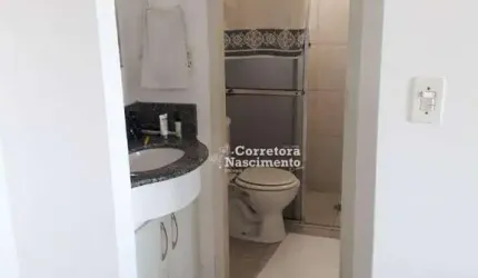 Apartamento com 1 dormitório para alugar, 50 m² por R$ 2.890/mês - Centro - São José dos Campos/SP