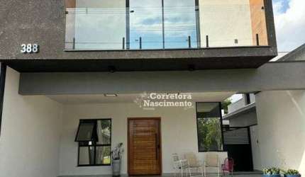Casa com 4 dormitórios à venda, 182 m² por R$ 1.270.000,00 - Jardim Jacinto - Jacareí/SP