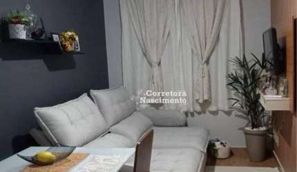 Apartamento com 2 dormitórios à venda, 50 m² por R$ 256.000 - Villa Branca - Jacareí/SP