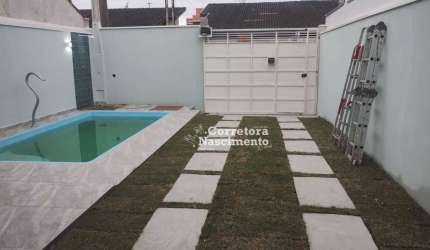 Casa com 2 dormitórios à venda, 105 m² por R$ 555.000,00 - Residencial Parque dos Sinos - Jacareí/SP