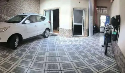 Casa com 3 dormitórios à venda, 105 m² por R$ 1.100.000 - Parque dos Príncipes - Jacareí/SP