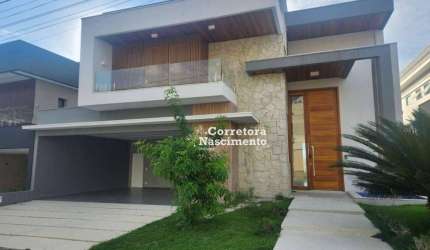 Casa com 4 dormitórios, 450 m² - venda por R$ 3.150.000 ou aluguel por R$ 17.370/mês - Condomínio Residencial Jaguary - São José dos Campos/SP