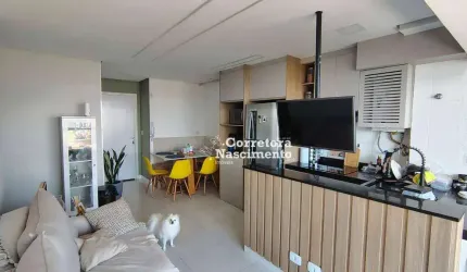 Apartamento com 2 dormitórios à venda, 56 m² por R$ 420.000 - Jardim Califórnia - Jacareí/SP
