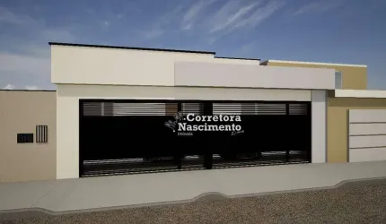 Casa com 3 dormitórios à venda, 105 m² por R$ 880.000 - Jardim Satélite - São José dos Campos/SP
