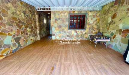 Casa com 3 dormitórios à venda, 134 m² por R$ 660.000 - Jardim América - São José dos Campos/SP