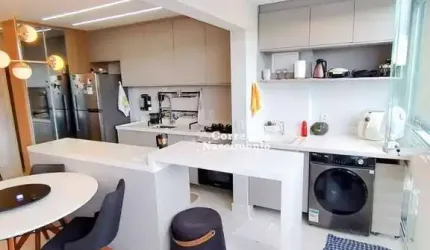 Apartamento com 2 dormitórios à venda, 64 m² por R$ 610.000,00 - Vila Industrial - São José dos Campos/SP