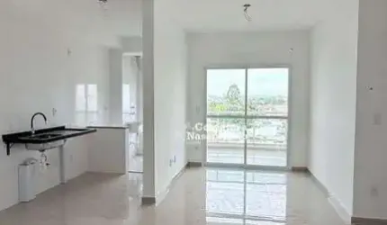 Apartamento com 3 dormitórios para alugar, 79 m² por R$ 5.576/mês - Villa Branca - Jacareí/SP