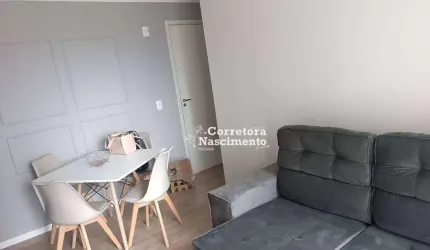 Apartamento com 2 dormitórios para alugar, 48 m² por R$ 2.250,00/mês - Parque Itamarati - Jacareí/SP