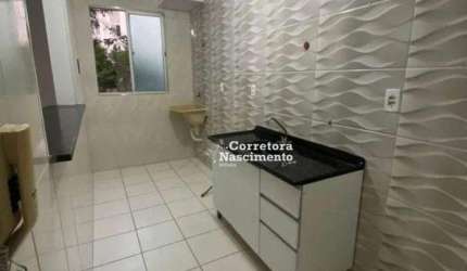 Apartamento com 2 dormitórios à venda, 47 m² por R$ 235.000 - Villa Branca - Jacareí/SP