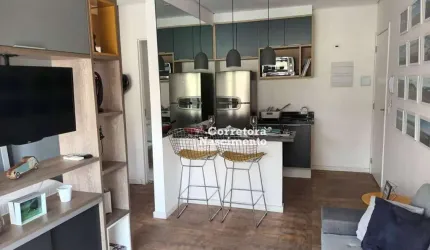 Apartamento com 1 dormitório para alugar, 37 m² por R$ 3.510,00/mês - Centro - São José dos Campos/SP