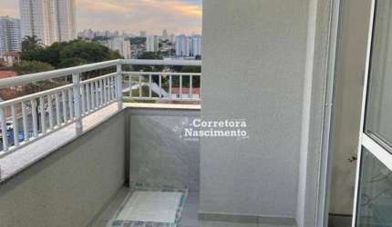 Apartamento com 2 dormitórios à venda, 64 m² por R$ 630.000 - Loteamento Residencial Vista Linda - São José dos Campos/SP