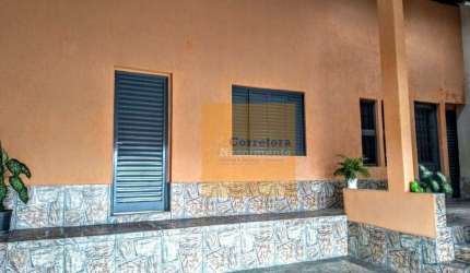Casa com 2 dormitórios à venda, 155 m² por R$ 300.000,00 - Conjunto São Benedito - Jacareí/SP