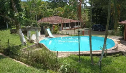 Sítio com 2 dormitórios à venda, 11619 m² por R$ 1.200.000 - Canaã - Jambeiro/SP